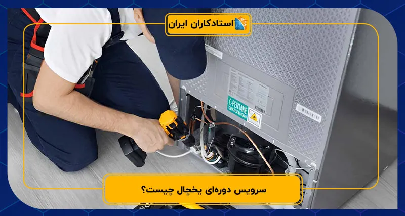 سرویس دور‌ه‌ای یخچال چیست؟