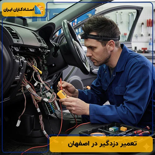 تعمیر دزدگیر در اصفهان | خدمات نمایندگی‌ها + تعرفه 1404